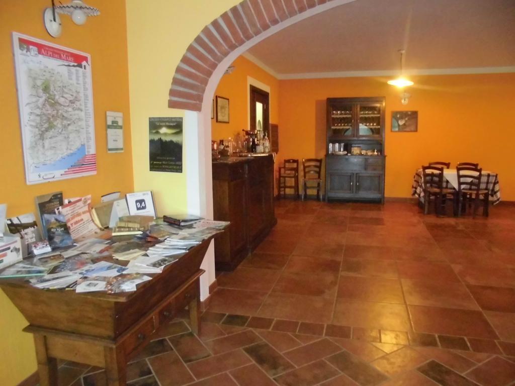 Agriturismo Bio-Ecologico Sant'Isidoro Roccaforte Mondovi Экстерьер фото