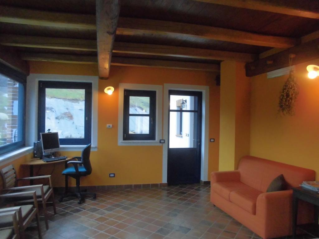 Agriturismo Bio-Ecologico Sant'Isidoro Roccaforte Mondovi Экстерьер фото