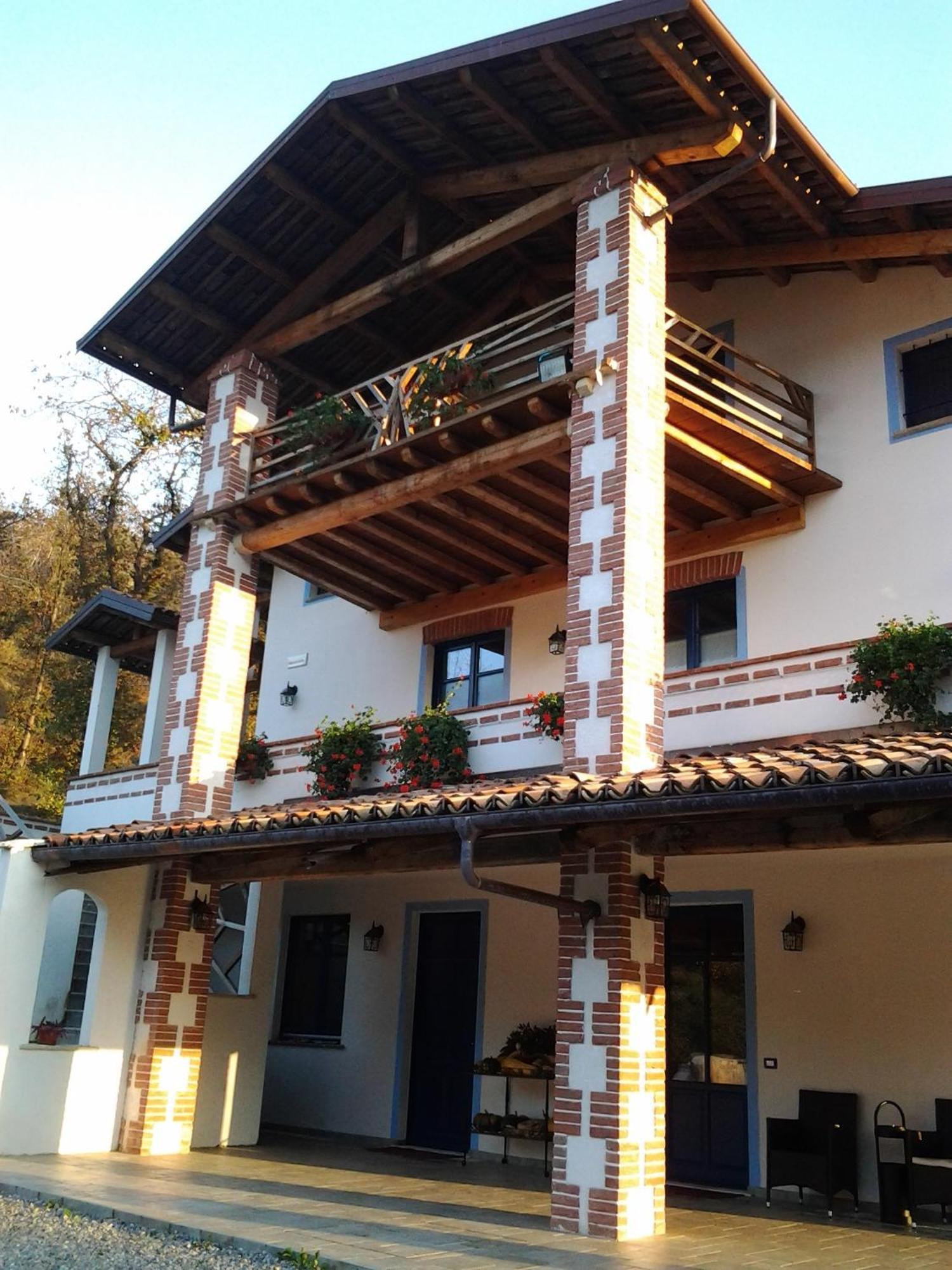 Agriturismo Bio-Ecologico Sant'Isidoro Roccaforte Mondovi Экстерьер фото