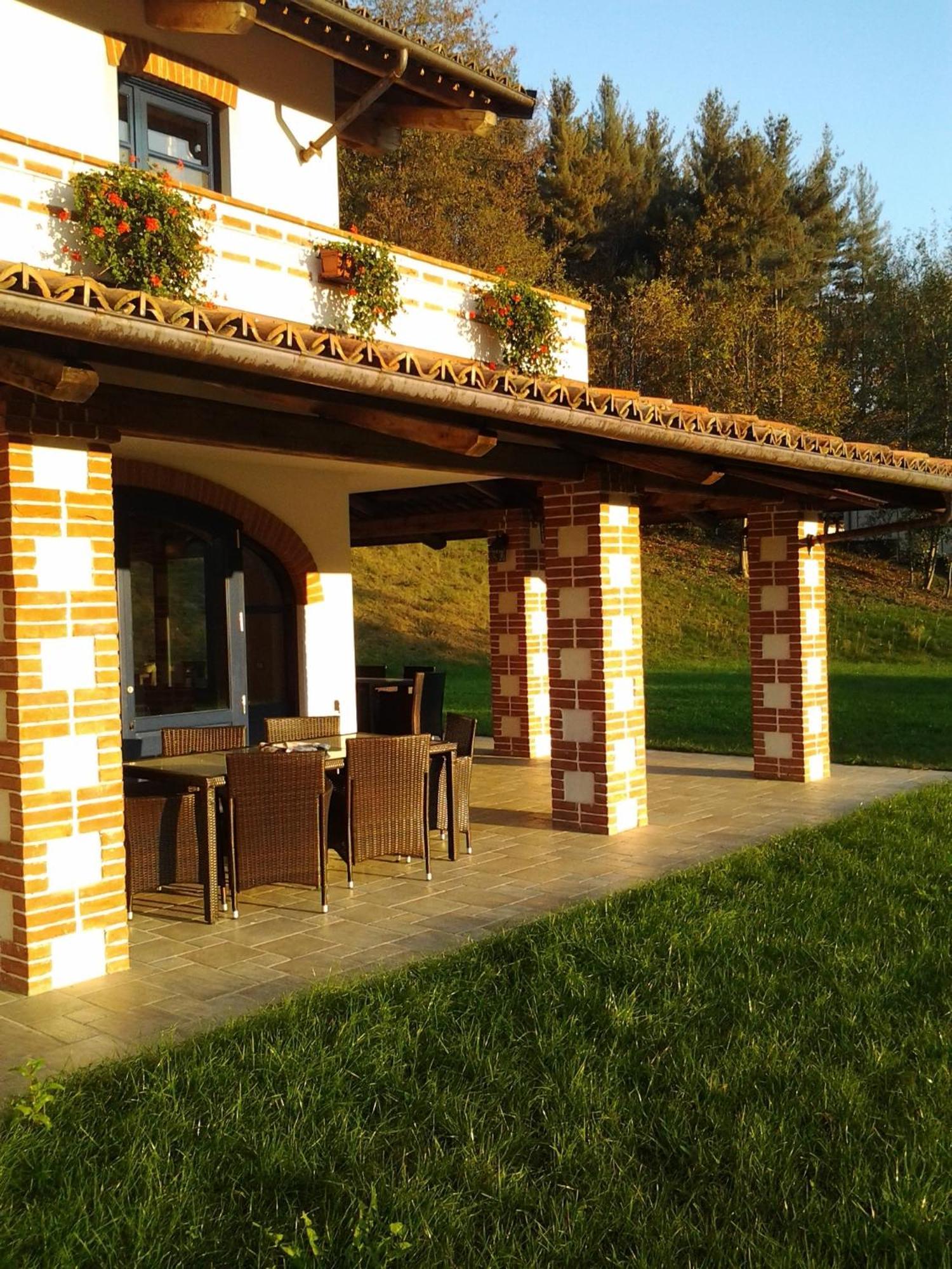 Agriturismo Bio-Ecologico Sant'Isidoro Roccaforte Mondovi Экстерьер фото