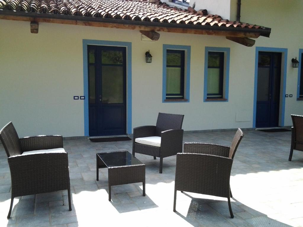 Agriturismo Bio-Ecologico Sant'Isidoro Roccaforte Mondovi Экстерьер фото
