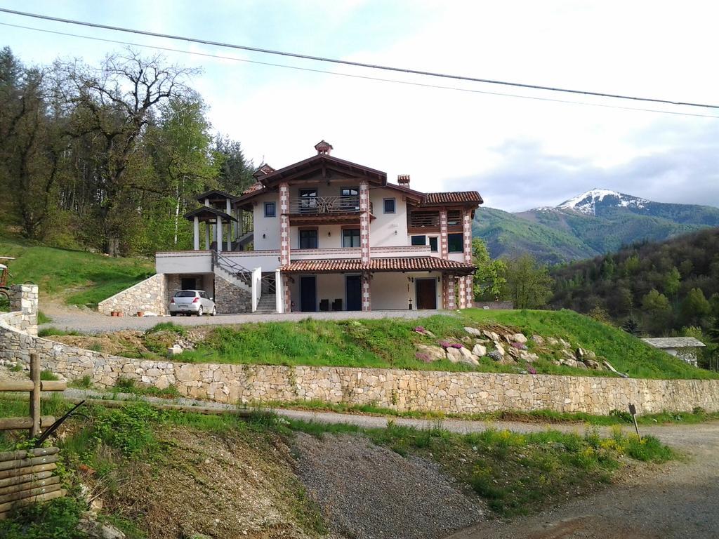Agriturismo Bio-Ecologico Sant'Isidoro Roccaforte Mondovi Экстерьер фото